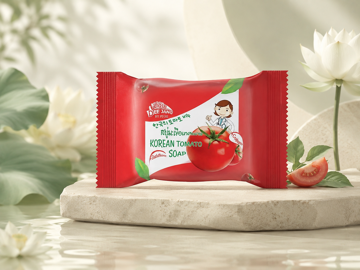 Korean Tomato Soap