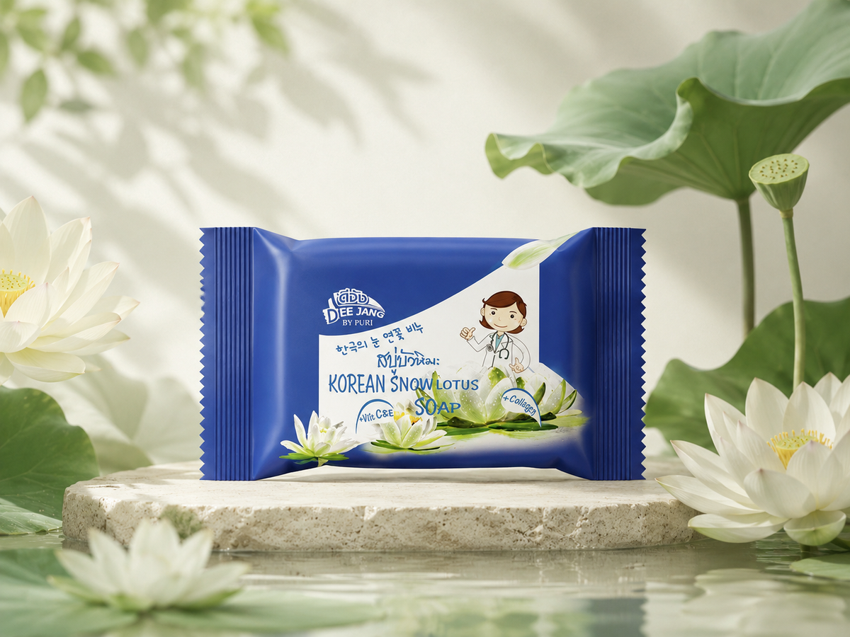 Korean Snow Lotus Soap