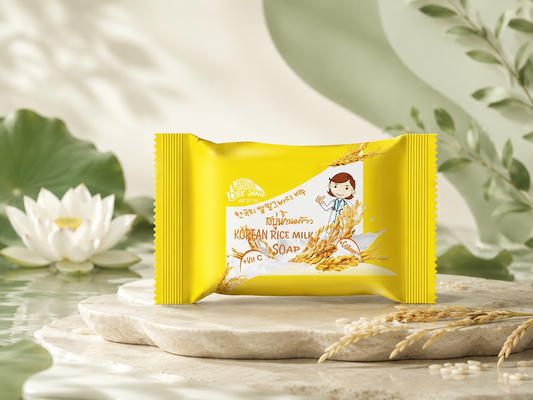 Korean Rice Milk Soap