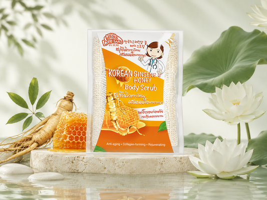Korean Ginseng & Honey Body Scrub