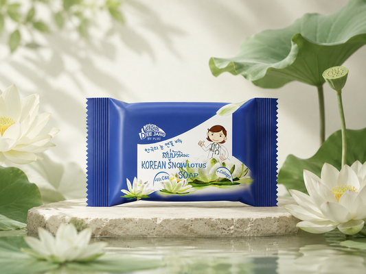 Korean Snow Lotus Soap