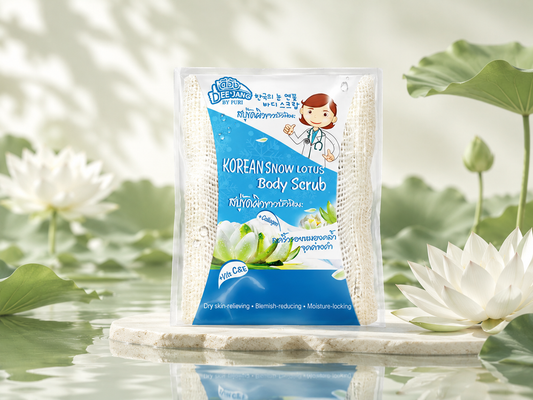 Korean Snow Lotus Body Scrub