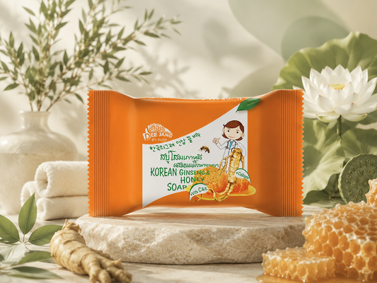 Korean Ginseng & Honey Soap